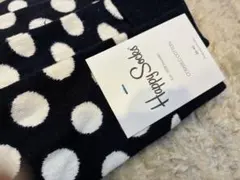 Happy Socks ドット柄ソックス 36-401足➕used3足