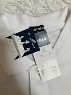 ★希少★ 新品タグ付き　オールドユニクロ　ドライカノコポロシャツ XL ホワイト
