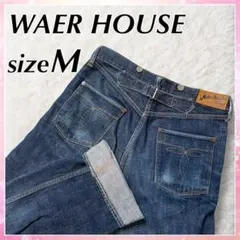WAREHOUSE ダックディガー M インディゴ Y2K シンチバックのサムネイル