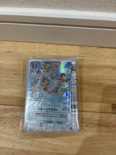 未開封】デジモンカードゲーム 未来への可能性!! P-156 - メルカリ
