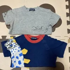 半袖Tシャツ 90cmと95cmの2枚セット　ベビー服のサムネイル