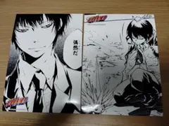 家庭教師ヒットマンREBORN ジャンプショップ プリントブロマイド 雲雀恭弥