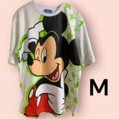 東京ディズニーリゾート限定 ミッキー＆ドナルド 半袖Tシャツ Mサイズ