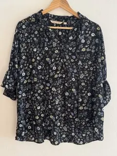 UNIQLO ユニクロ　ポールアンドジョー　コラボ　ブラウス　花柄　L サイズ