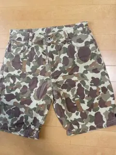 迷彩 ショートパンツ
