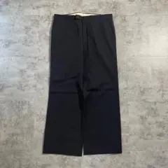 90s GIVENCHY Black slacks made in Japanのサムネイル