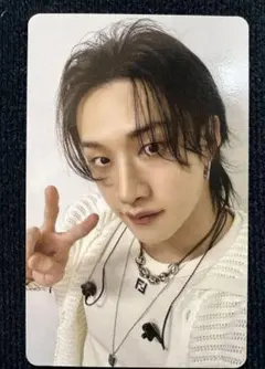 Stray Kids バンチャン1/30 KARMA オフイベ 会場限定トレカ