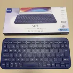 ELECOM Slint Bluetooth キーボード TK-TM10BPBUのサムネイル