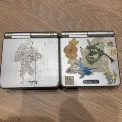 Game Boy Advance SP シルバー 2台セット