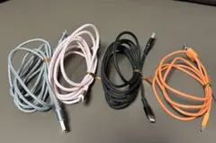 Lightning ケーブル　4本