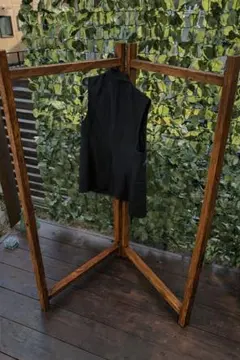 ハンモックチェア用自立式スタンド 鉄製 耐荷重120kg(引き取り限定