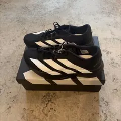 アディゼロEVO SL ウーブン ADIZERO WOVEN ランニング　黒
