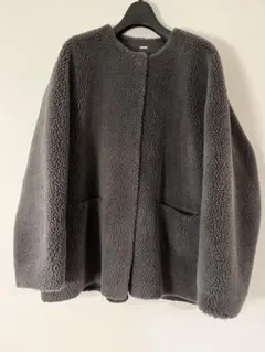 り*い様 Mila Owen ノーカラー　ボアジャケット