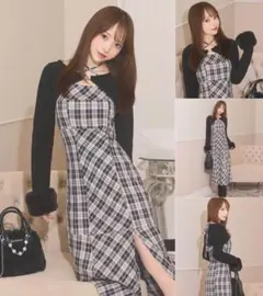 2026年最新】ミシェルマカロン ワンピース チェックの人気アイテム