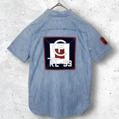 美品 POLO Ralph Lauren RL-93 シャンブレーシャツ 復刻