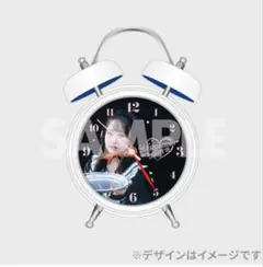 松本かれん まつかれ 生誕記念2025 目覚まし時計 - メルカリ
