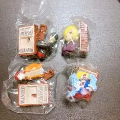 ワンピース　チョコサプ　ゾロ　サンジ　ウソップ　バギー