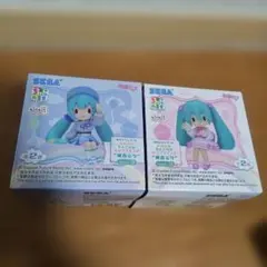 SEGA 初音ミク ちょこのせ フィギュア 2体セット