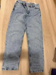 ZARA デニムパンツ ライトブルー EUR38