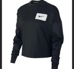 NIKE ナイキ　スポーツウェア　ランニング　長袖Tシャツ ストレッチ　ブラック