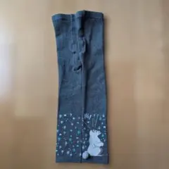 クマ　星　 ニットレギンス　スパッツ　タイツ　レギンス　ニットパンツ　95