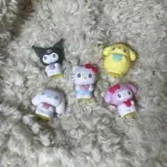 【新品未使用】サンリオマスコット 5点セット