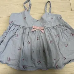 petit ange 花柄チュニック 120