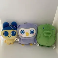 たまごっちパラダイスマスコット　3種‼️