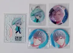 スタマイ　スタンドマイヒーローズ　荒木田蒼生　アクスタ　チャーム　缶バッジ　瀬尾