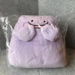 【韓国限定】ふわふわメタモンの1日 ぬいぐるみ ポケモン30周年 メガフェスタ