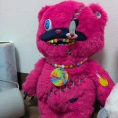 ユニバーサルハミクマキャンディーのぬいぐるみ