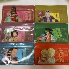ONE PIECE ワンピースジッパーバッグ　２２枚セットのサムネイル
