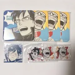 僕のヒーローアカデミア 原画展 飯田天哉 峰田実 砂藤力道 8点セット