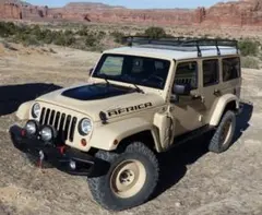 WRANGLER JK ボンネット　中古のサムネイル