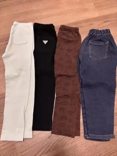 保育園着　セット　レギンス　デニム