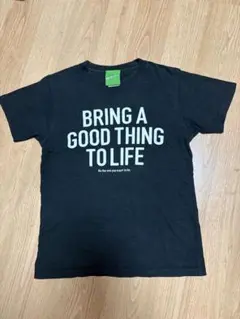 BEAMS T ロゴTシャツ ブラックのサムネイル