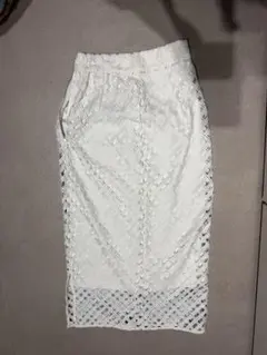 エンブロイダリーレーススカート FWFS231035 レディース