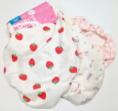 ■3枚組 新品未使用品 女児ショーツ 130cm■【商品番号：６８】