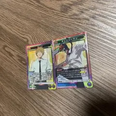 ユニオンアリーナ チェンソーマン デンジ SR チェンソーマンSR 2枚