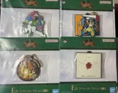 ミセスグリーンアップル 一番くじ E賞 ラバーコレクション　4種