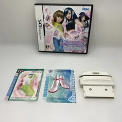 【動作確認済み】オシャレ魔女　ラブアンドベリー　DSカードリーダーセット