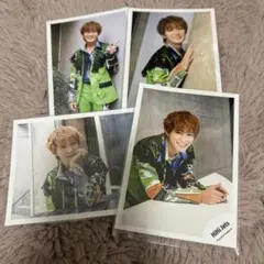 HiHi Jets 橋本涼　写真セット 4枚