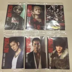 HIGH&LOW キャラクターカード ハイロー　長谷川慎　三代目