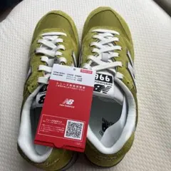 New Balance 996 スニーカー グリーン メンズのサムネイル