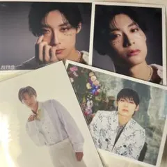 超特急 アロハ 髙松アロハ 写真4枚セット