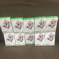 Fujifilm instax mini フィルム 10パック