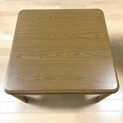 ★送料無料★ 山善 MS-303H 家具調こたつ 正方形 80cm