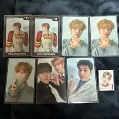 straykids スキズ スンミン トレカ ステッカー ID セット