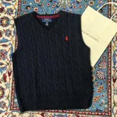 ラルフローレン キッズ ベスト140cm