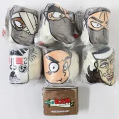 【匿名配送】 忍たま乱太郎 スクエアポーチ その2　全6種セット